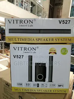 Vitron 527 Multimedia Sound System