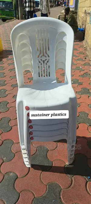 NPL Armless Plastic Chairs