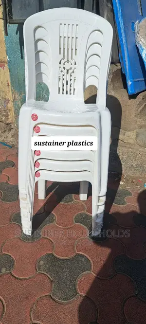 NPL Armless Plastic Chairs