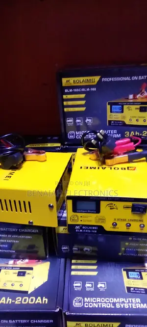 Original Car Battery Charger.Blm 168