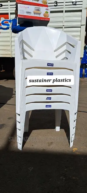 White Plastic Chairs Available
