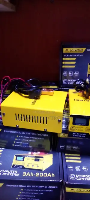 Automatic Car/Motorcycle Battery.Baloimei 12volys/24 Volts