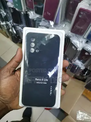 Oppo Reno 6 Lite Case Soft Silicone