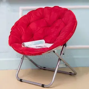 Moon Chairs- Red