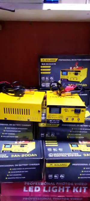 Baloimei Car Battery Chargers BLM 168.12vlts/24vlts