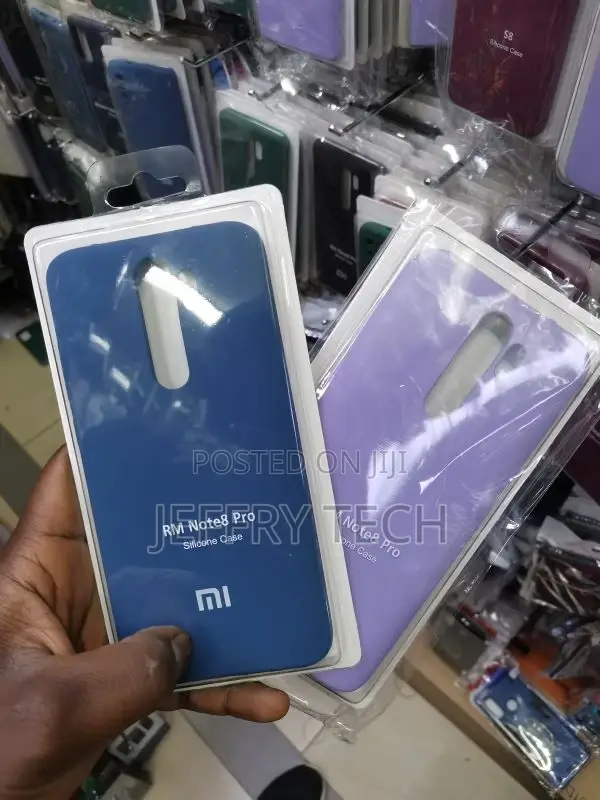 Back Cover Case for Redmi Note 8 Pro (Silicone, Camera Prote