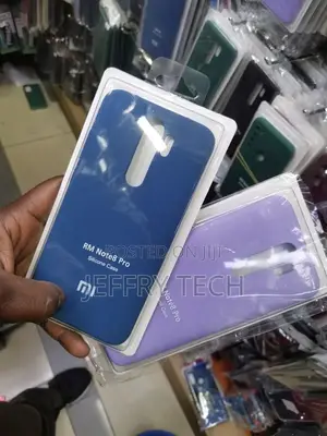 Back Cover Case for Redmi Note 8 Pro (Silicone, Camera Prote