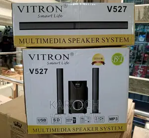 Vitron (V527) 2.1CH Multimedia Speaker System 9000W -PMPO