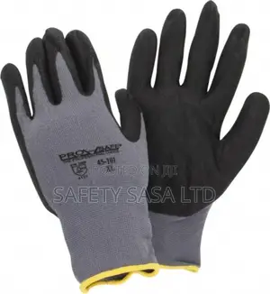 General Work-Safety- Gloves: Industrial Safety Gloves