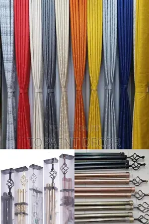 Curtains and Curtain Rods Curtains and Curtain Rods