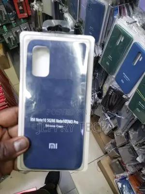 Silicone Case Soft Cover for Xiaomi Redmi Note 10 5G / Poco
