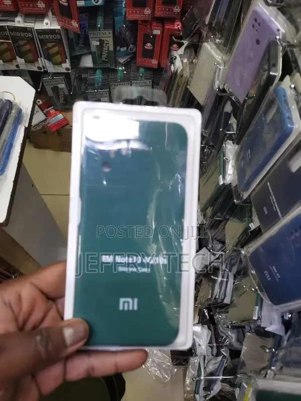 Green Silicone Redmi Note 10 4g / Note 10s Case