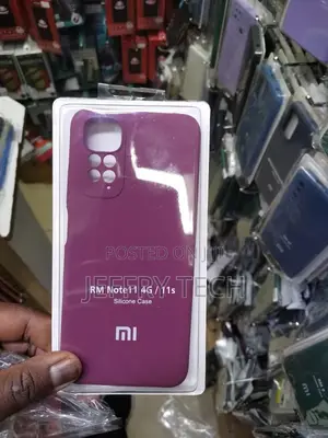 Silicon for Xiaomi Redmi Note 11 4G / Redmi Note 11S 4G Red