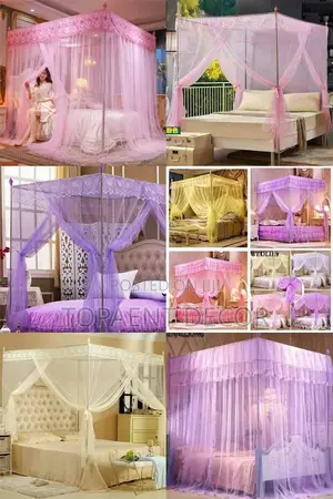 6x6 4 Stand Mosquito Nets 6x6 4 Stand Mosquito Nets