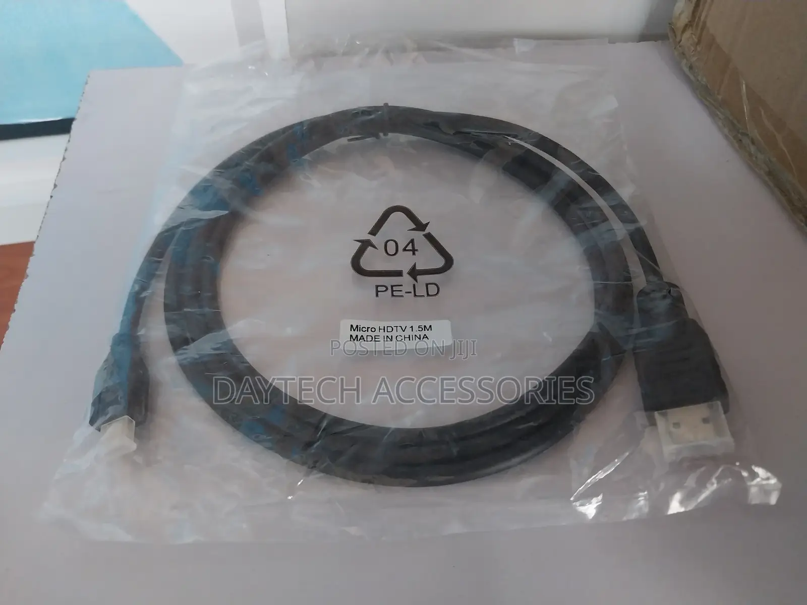 Micro Hdmi Cable (4.7 Feet) 1.5 Meter