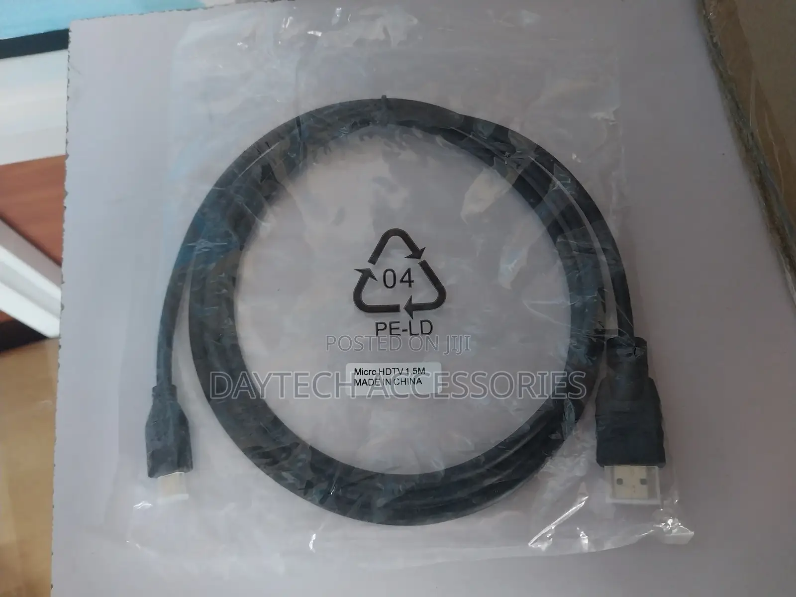 Micro Hdmi Cable (4.7 Feet) 1.5 Meter