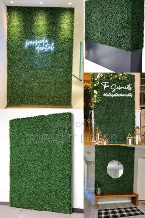 Artificial Wall Decor Hedge Panels