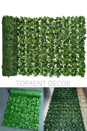 Artificial Ivy Privacy Fence Artificial Ivy Privacy Fence