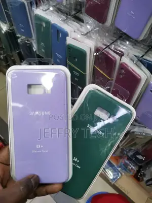 Silicone Phone Case for Samsung Galaxy S8 Plus S8+ - Green
