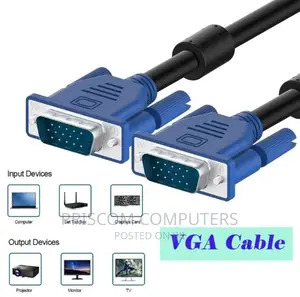 1080P Male VGA to VGA Cable Computer 1.5M, 3M, 5M, 10M, 20M