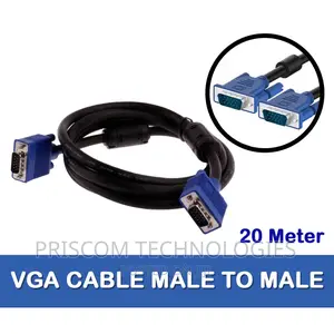 VGA Cable 20M, Very High Resolution VGA Cable 20M