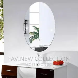 Self Adhesive Non-Glass Wall Stickers Mirror