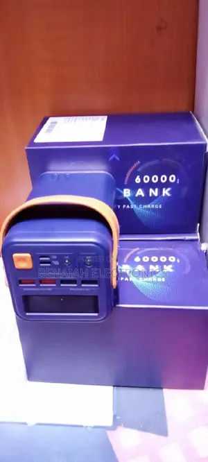 Large Capacity Outdoor Power Bank."60000"Mah