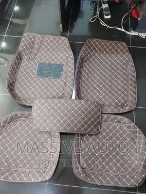 Buy Online 3d Car Mats/ Brown Car Mats