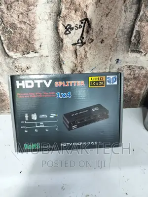 Hdmi Splitter One Input 4 Outputs