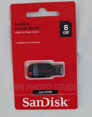 Sandisk Cruzer Blade 8GB USB Flash Drive