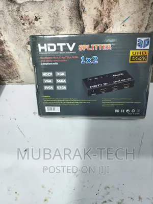 Hdmi Splitter One Inputs 2 Output
