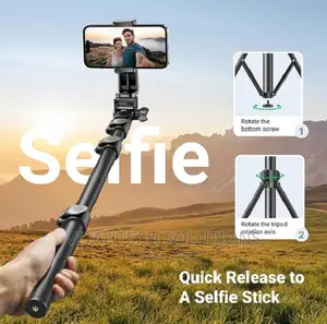 UGREEN Professional Tripod for Phone and Camera - LP661
