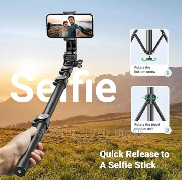 UGREEN Professional Tripod for Phone and Camera - LP661