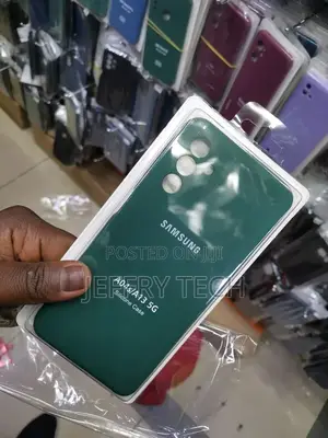 Silicone Case for Samsung Galaxy A04S Green