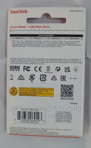Sandisk Cruzer Blade 32GB Flash Drive