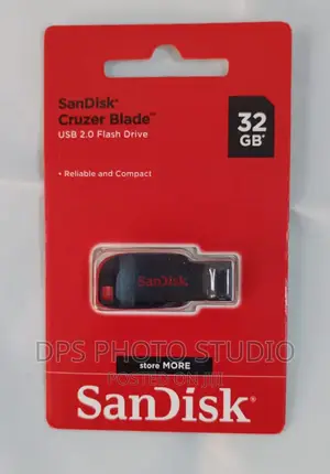 Sandisk Cruzer Blade 32GB Flash Drive