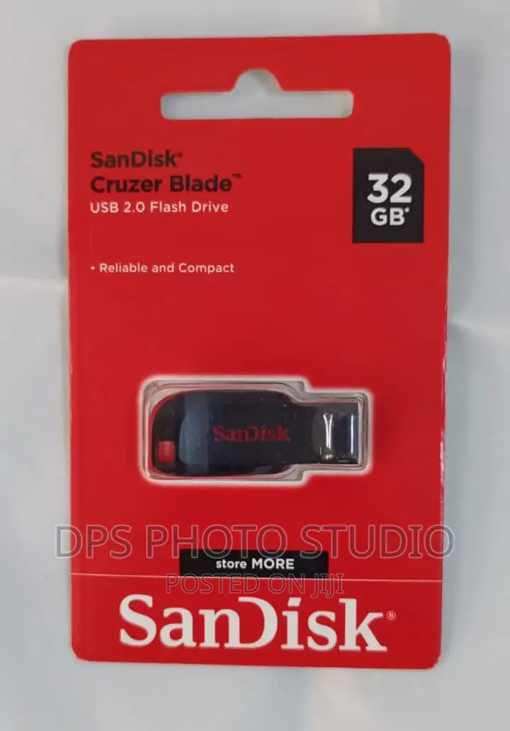 Sandisk Cruzer Blade 32GB Flash Drive