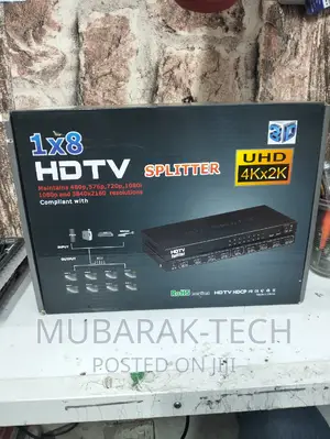HDMI Splitter One Inputs 8 Outputs