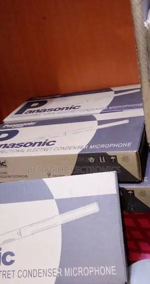 Unidirectional Panasonic Condenser Mic