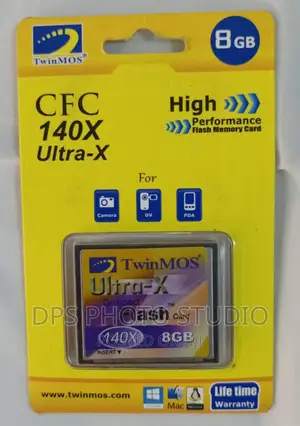 Twinmos 8GB Compact Flash Card(CFC)