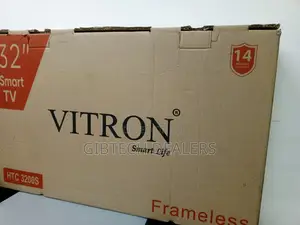 Vitron 32" Smart Tv Frameless