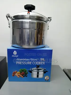 9ltrs Pressure Cooker Nunix, 9ltrs Pressure Cooker