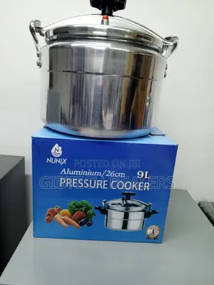 Nunix 9ltrs Pressure Cooker