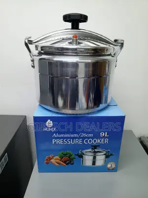 Nunix Pressure Cooker 9ltrs