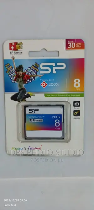CF 200X Memory Card