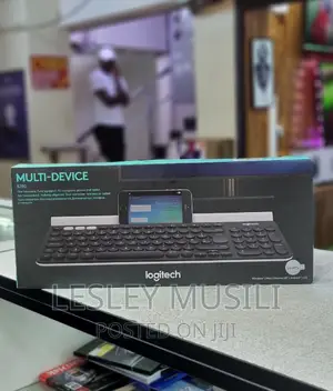 Logitech Multi-Device Wireless Keyboard for Computer