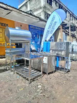 Reverse Osmosis Machine - Water Purifier