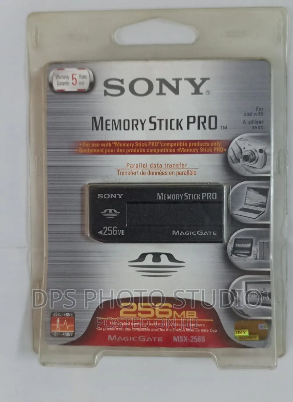 Sony Memory Stick Pro 256MB