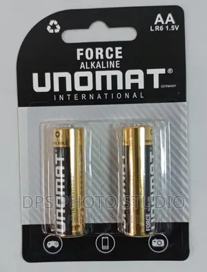 Unomat Alkaline Force AA 1.5V