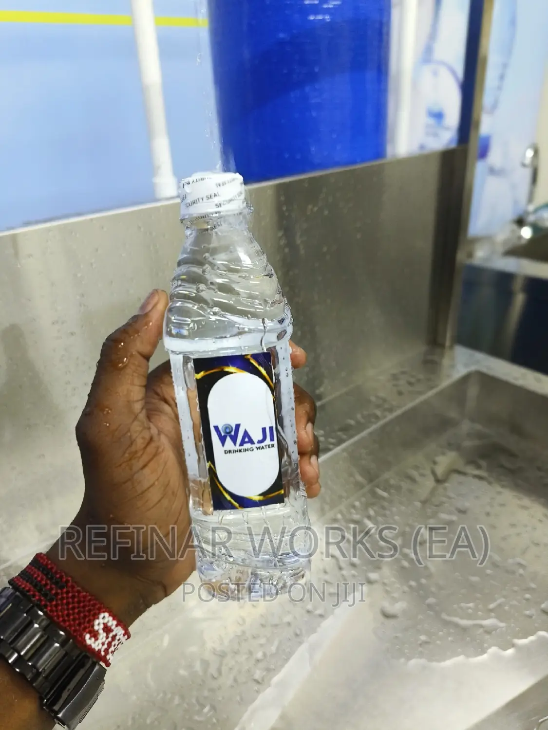 Water Purification - Treatment - Packaging - Refilling